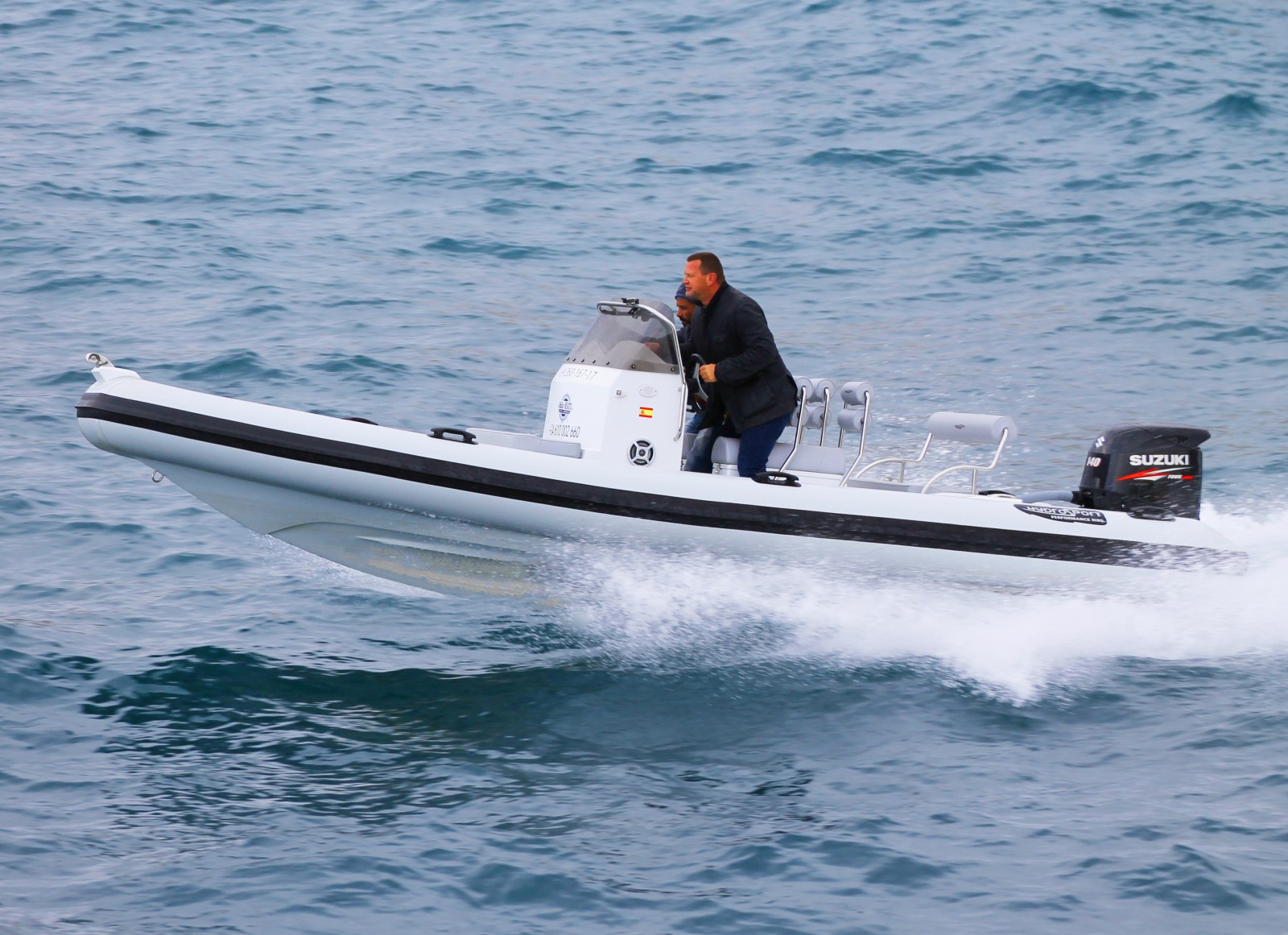 Nieuws: RoDa Boats werd nu importeur van Hydrosport Ribs in Spanje.